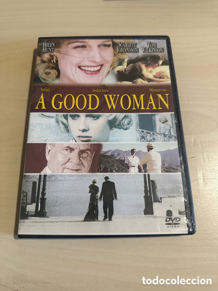 Cinema: S103 a good woman dvd segunda mano