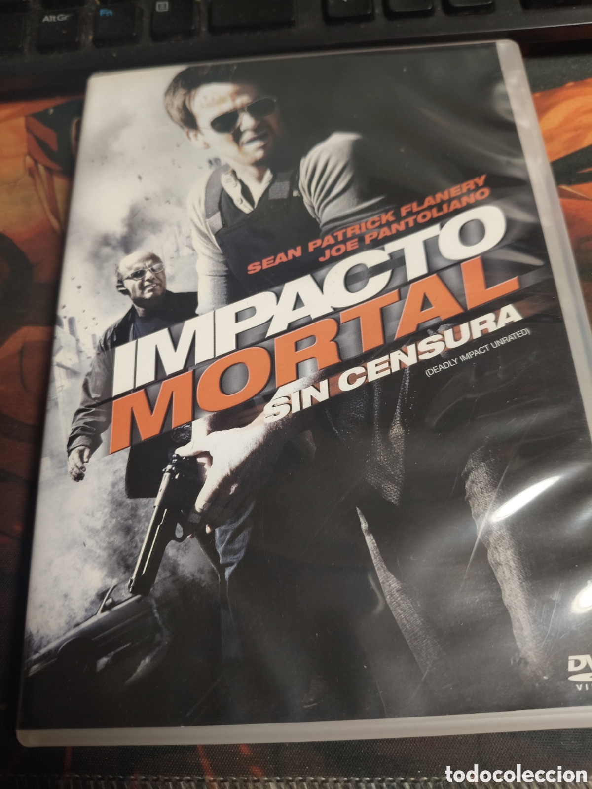 Cinema: Impacto mortal DVD - 413