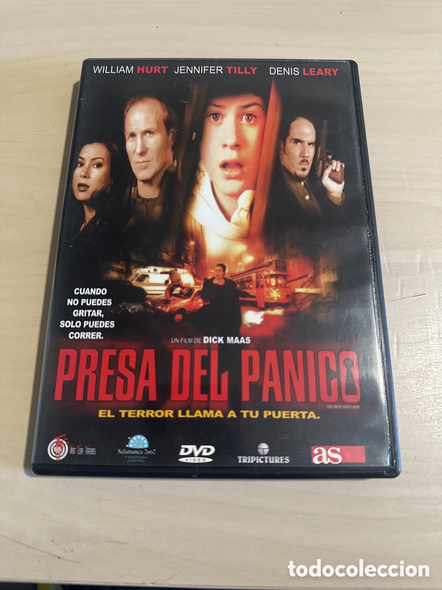Cinema: S103 presa del p&aacute;nico dvd segunda mano