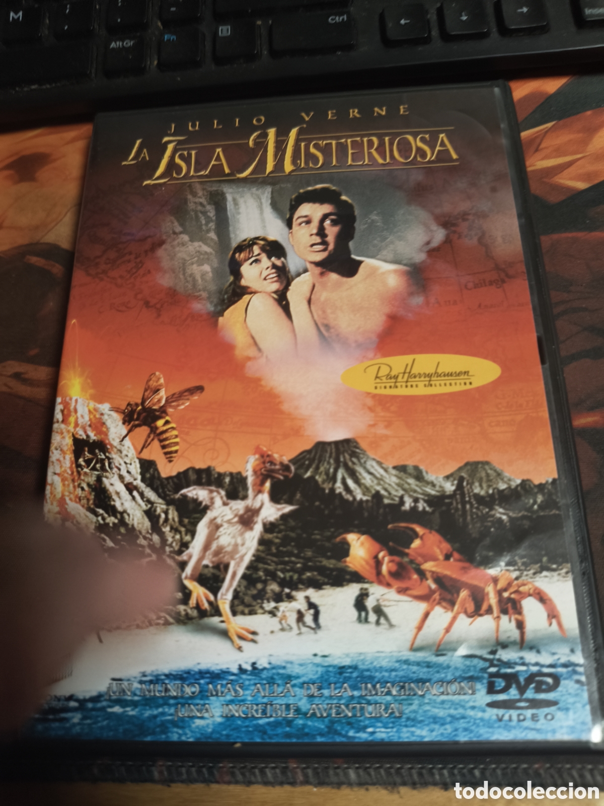 Cinema: La isla misteriosa DVD - 413
