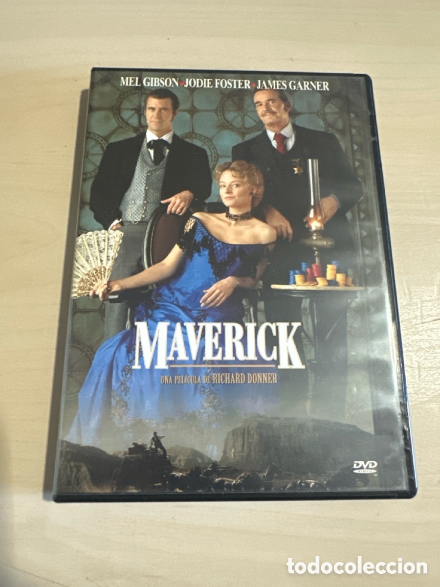 Cinema: S103 Maverick dvd segunda mano