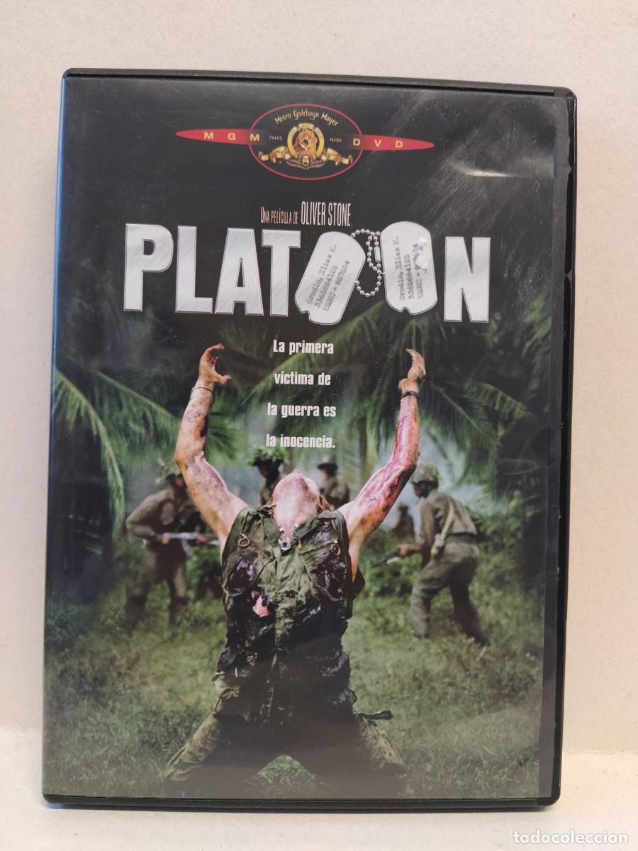 Cinema: Platoon (DVD) Oliver Stone