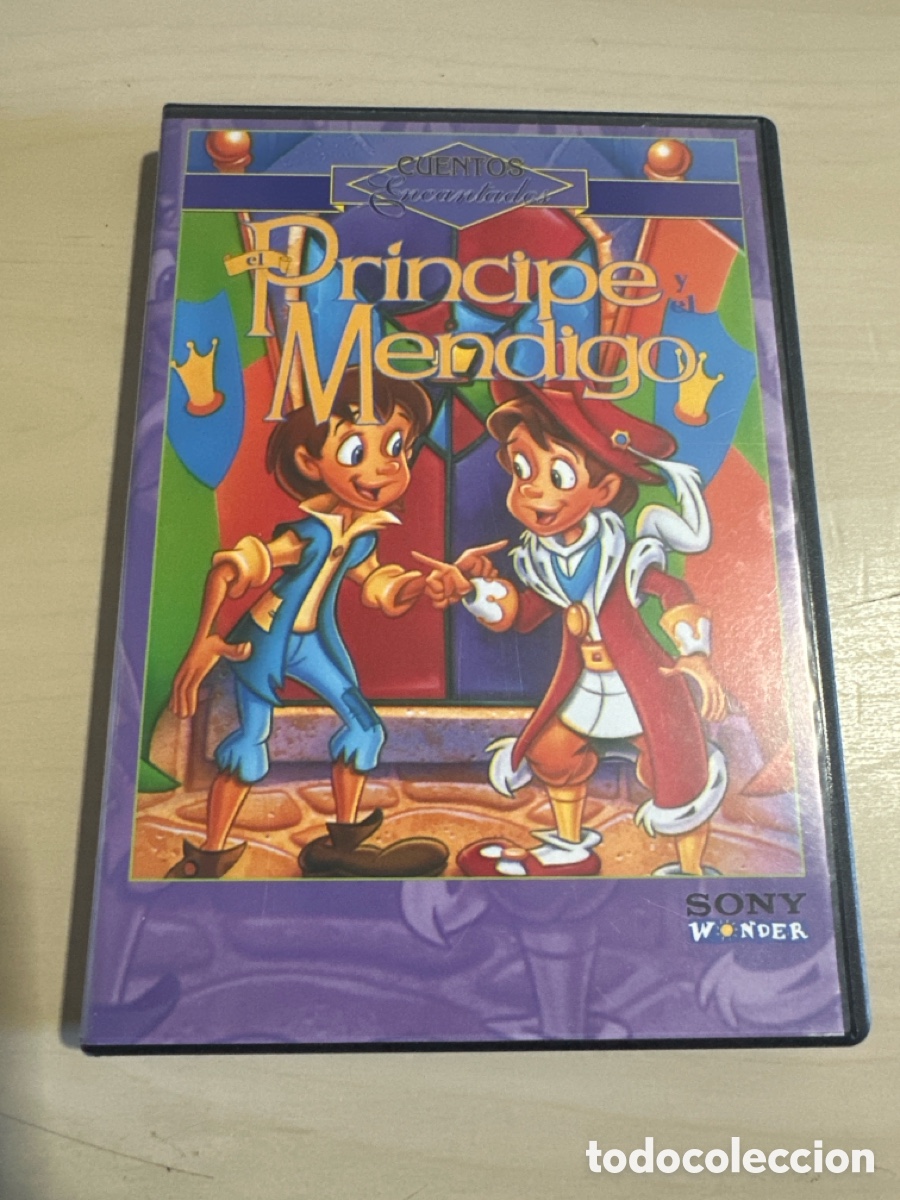Cinema: S103 pr&iacute;ncipe mendigo dvd segunda mano