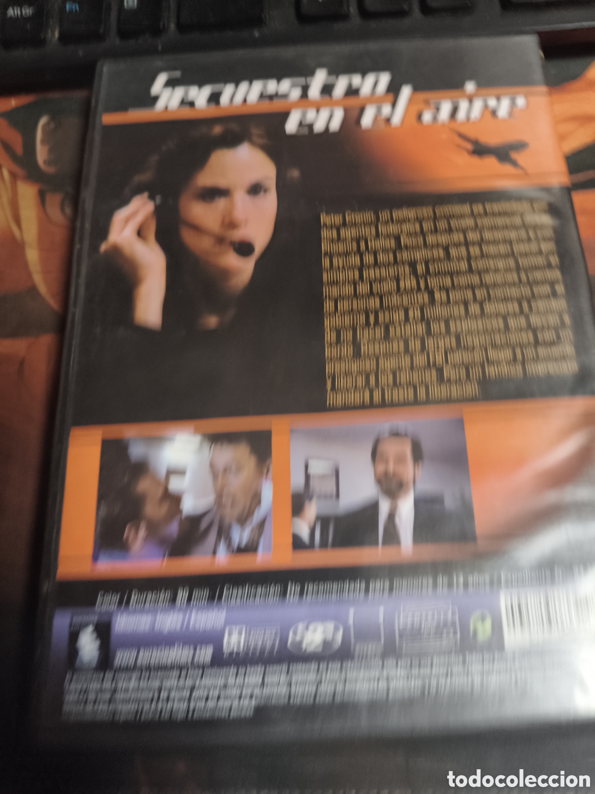 Cine: Secuestro en el aire DVD - 413 - Foto 2