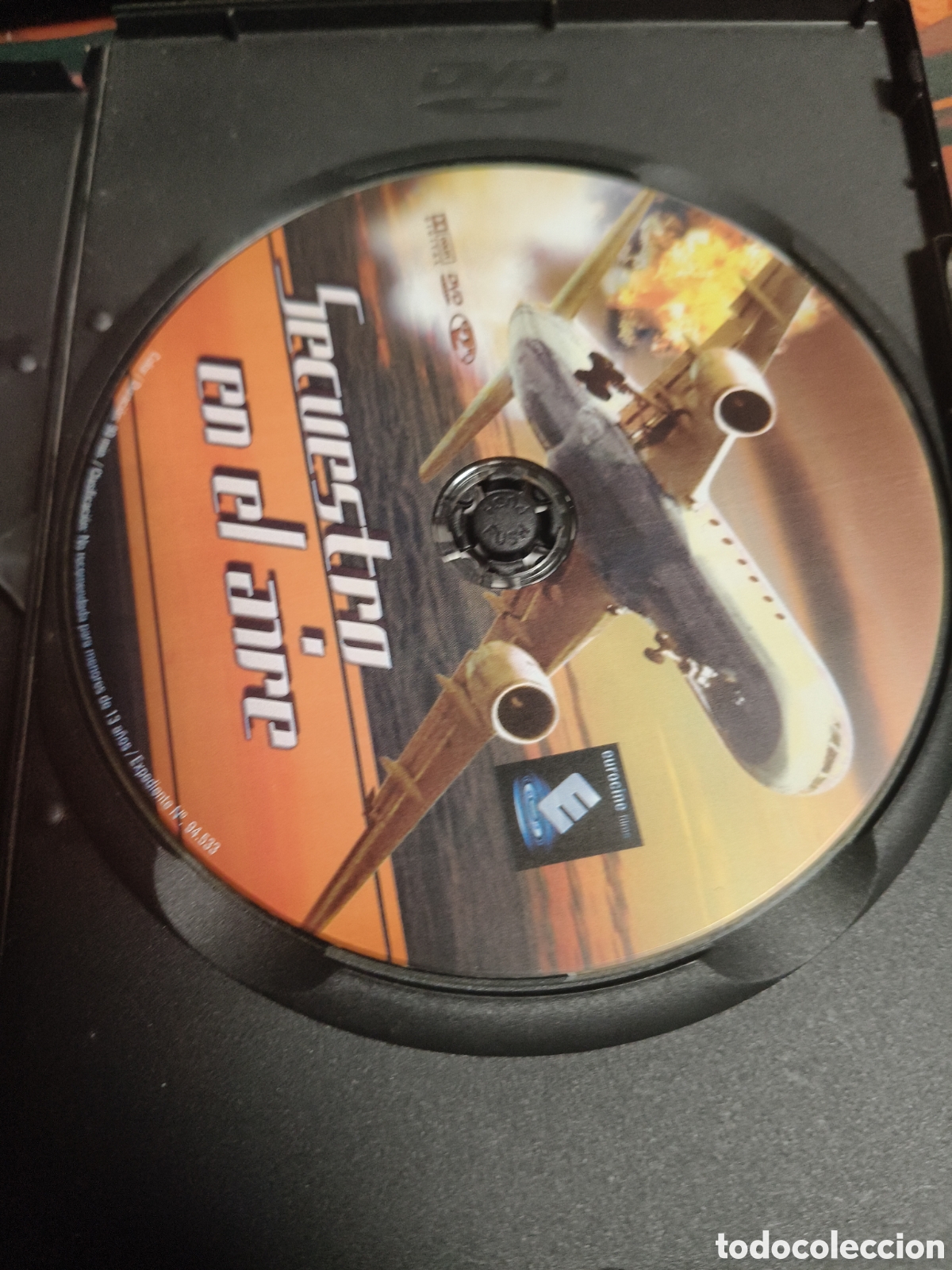Cine: Secuestro en el aire DVD - 413 - Foto 3