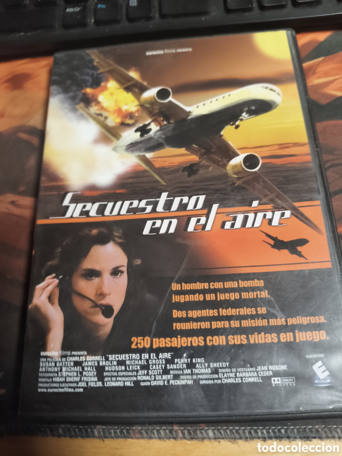 Cine: Secuestro en el aire DVD - 413 - Foto 1