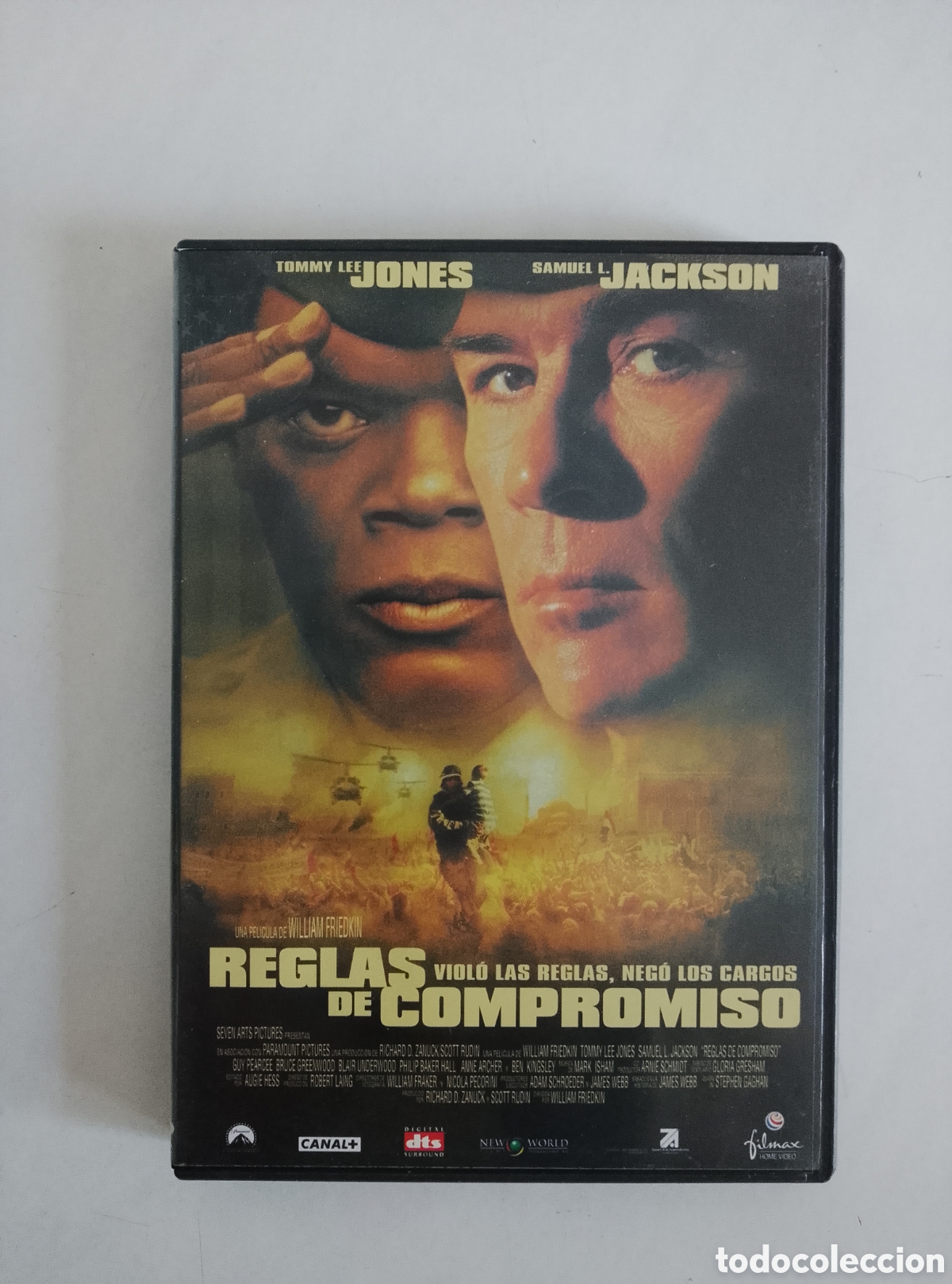 Cine: PELICULA DVD REGLAS DE COMPROMISO