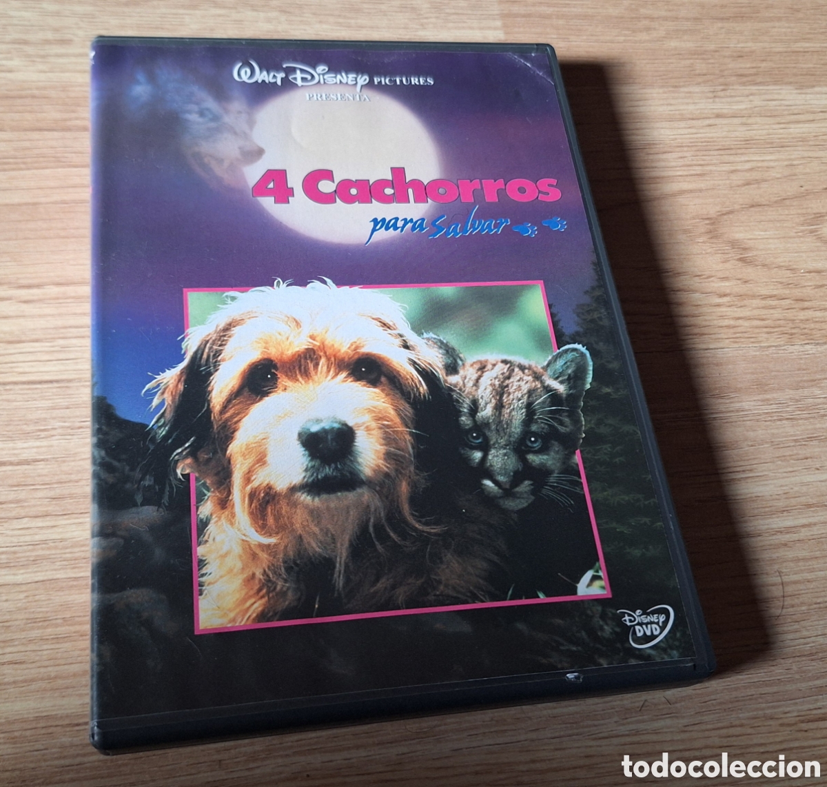 Cine: 4 Cachorros para Salvar DVD Disney