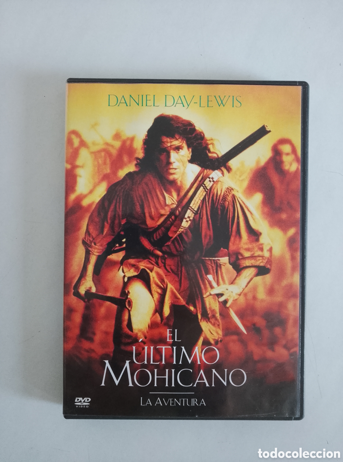 Cine: PELICULA DVD EL &Uacute;LTIMO MOHICANO