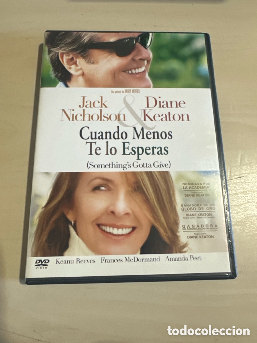 Cine: S103 cuando menos te lo esperes dvd segunda mano