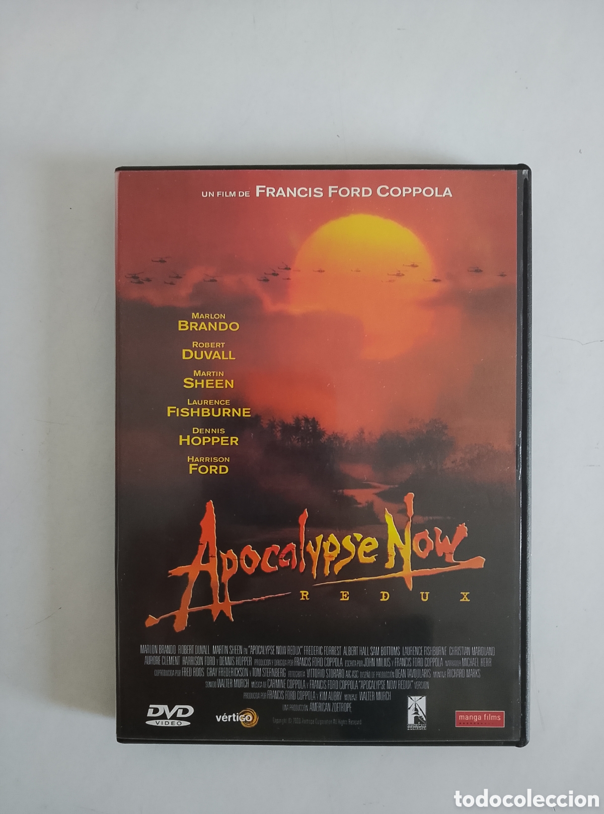 Cine: PELICULA DVD APOCALYPSE NOW