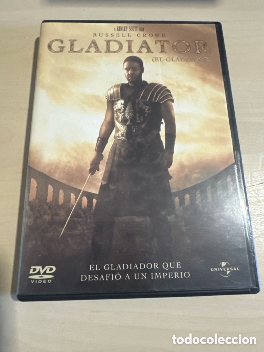 Cine: S103 gladiator dvd segunda mano