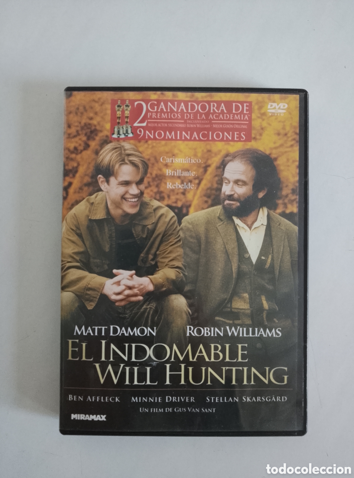 Cine: PELICULA DVD EL INDOMABLE WILL HUNTING