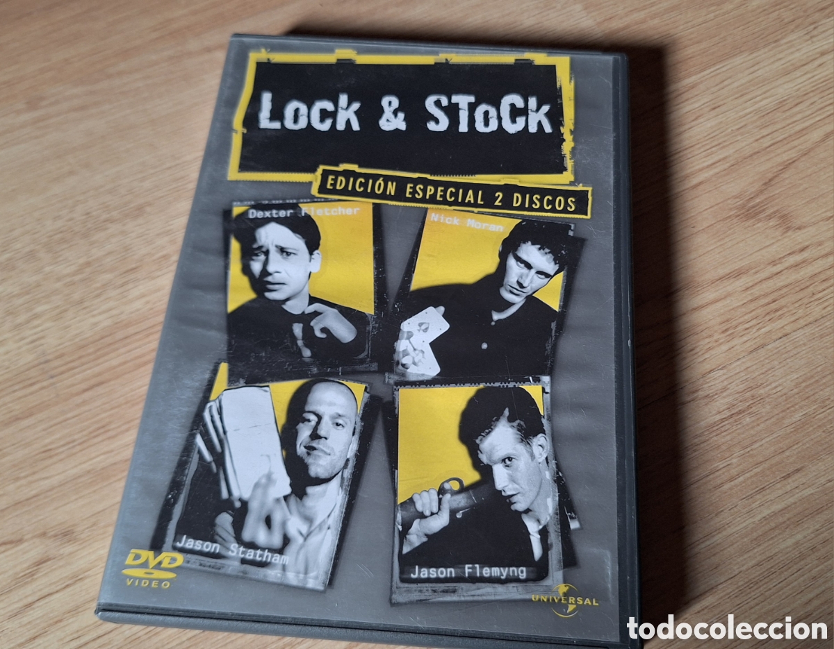 Cine: Lock & Stock DVD 2 Discos