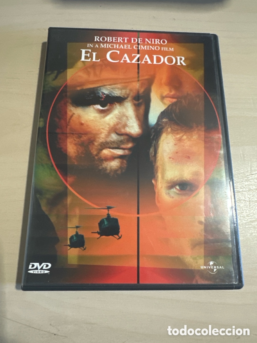 Cine: S103 el cazador dvd segunda mano