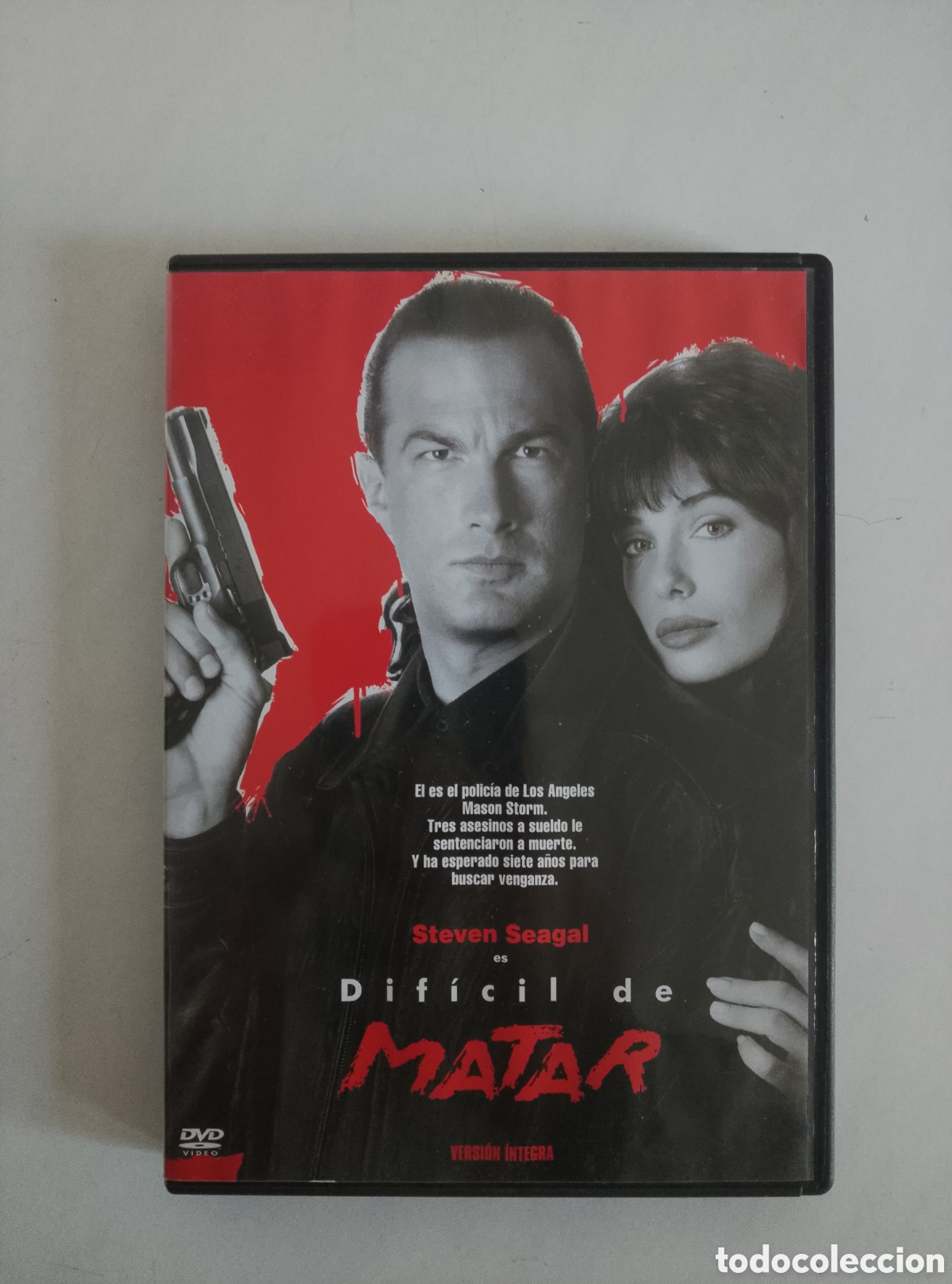 Cine: PELICULA DVD DIF&Iacute;CIL DE MATAR