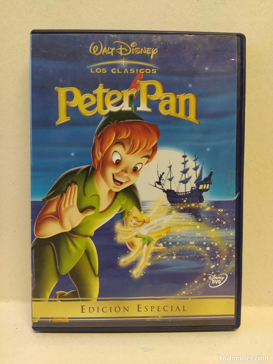 Cine: Peter Pan (DVD) Disney Cl&aacute;sicos