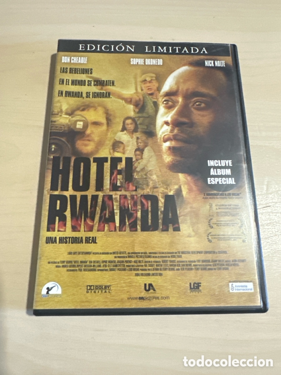 Cine: S103 hotel rwanda dvd segunda mano