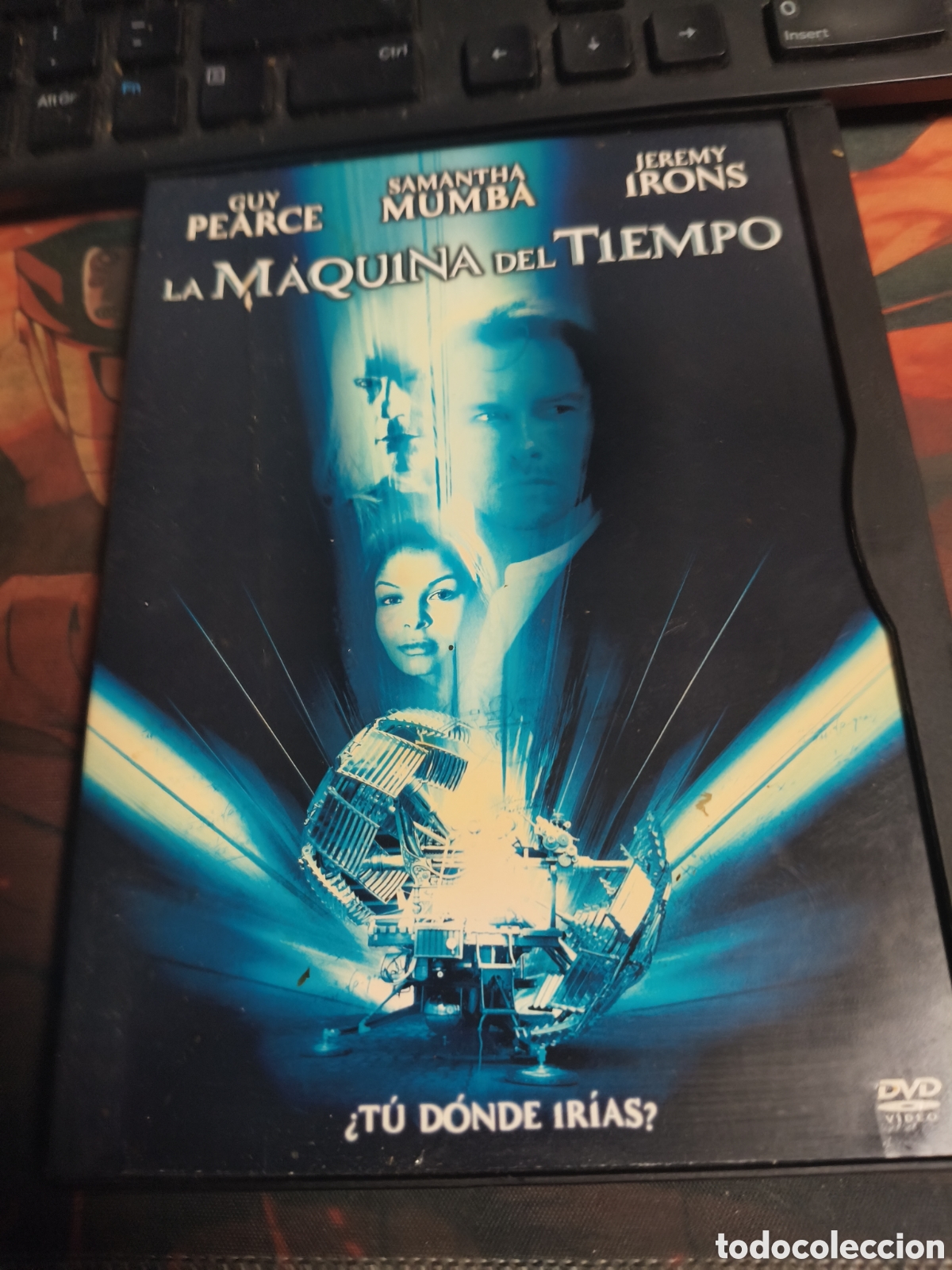 Cine: La m&aacute;quina del tiempo DVD