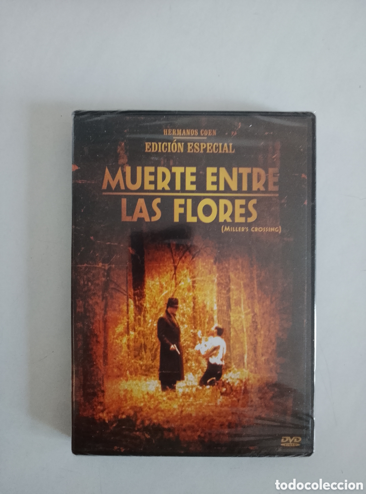 Cine: PELICULA DVD MUERTE ENTRE LAS FLORES SIN ABRIR PRECINTADA