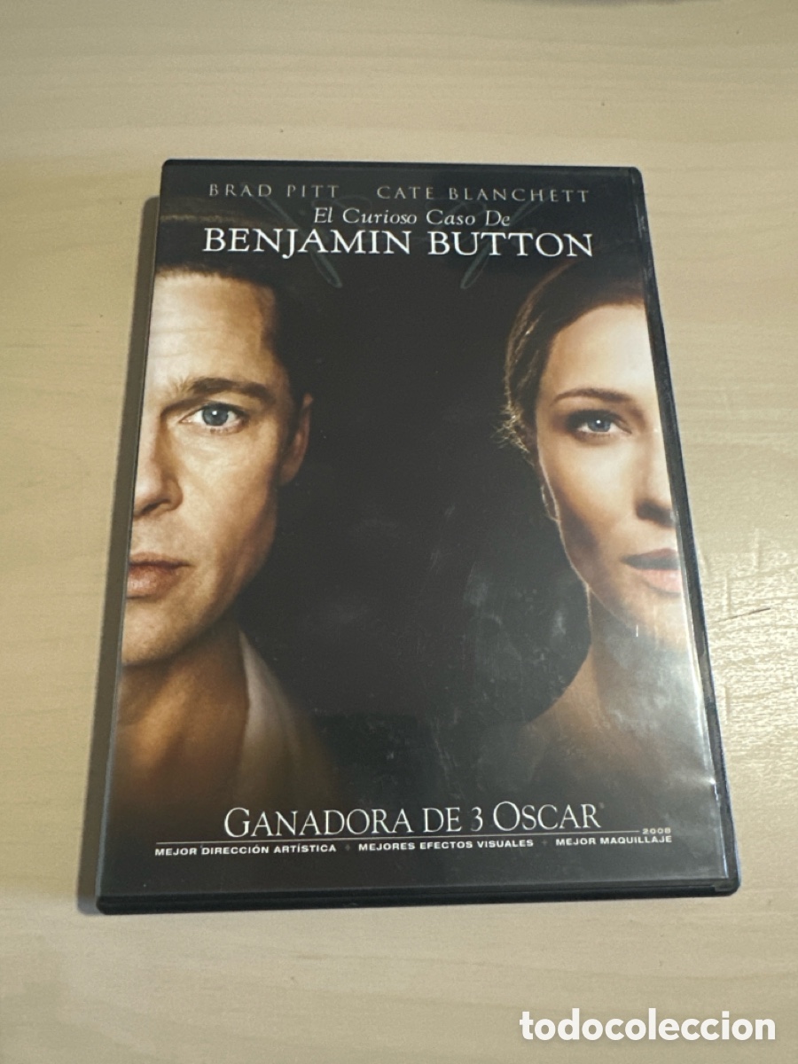 Cine: S103 el curioso caso de benjam&iacute;n button dvd segunda mano