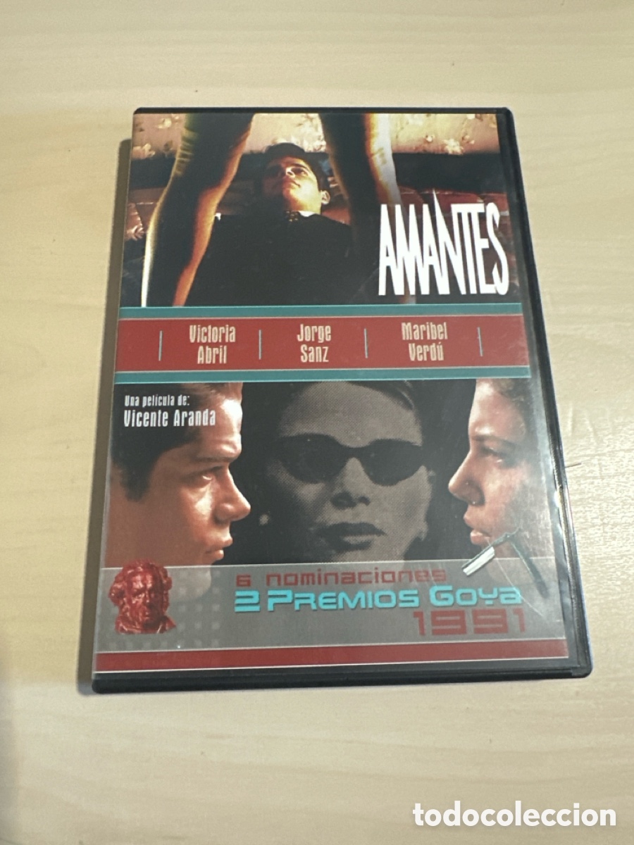 Cine: S103 amantes dvd segunda mano
