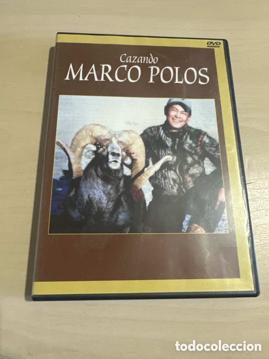 Cine: S103 cazando marco polos dvd segunda mano