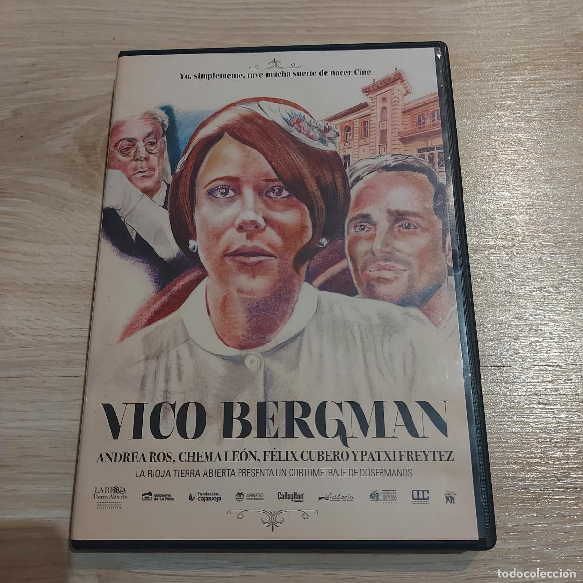 Cine: DVD VICO BERGMAN CORTOMETRAJE DE DOSHERMANOS , ANDREA ROS , CHEMA LEON