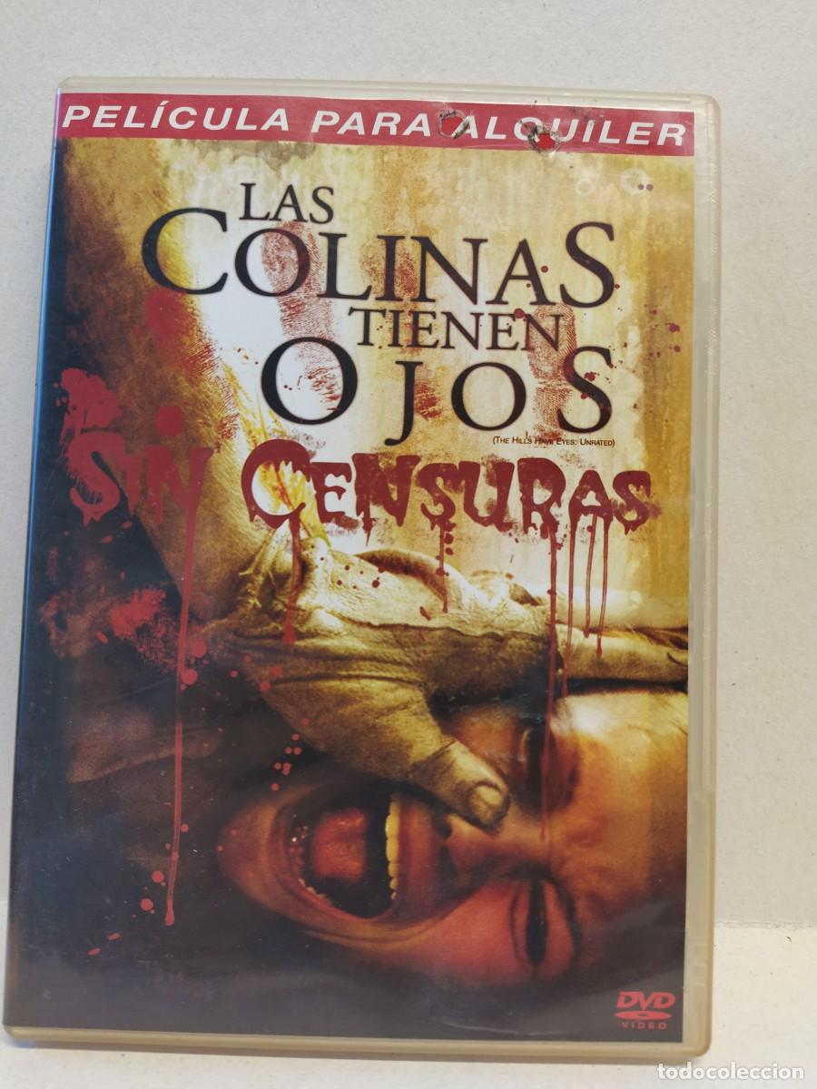 Cine: Las Colinas Tienen Ojos (DVD)