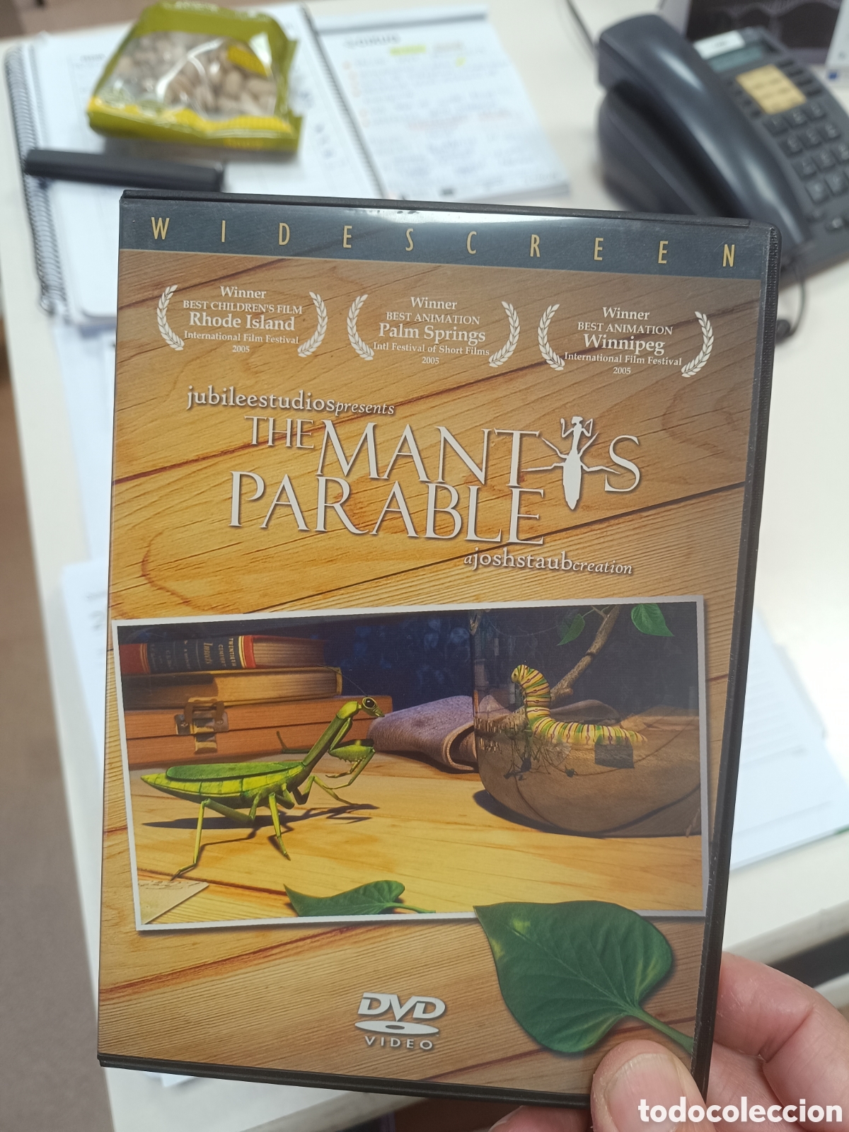Cine: The Mantis Parable - Josh Staub (Cortometraje rar&iacute;simo) (DVD-R)