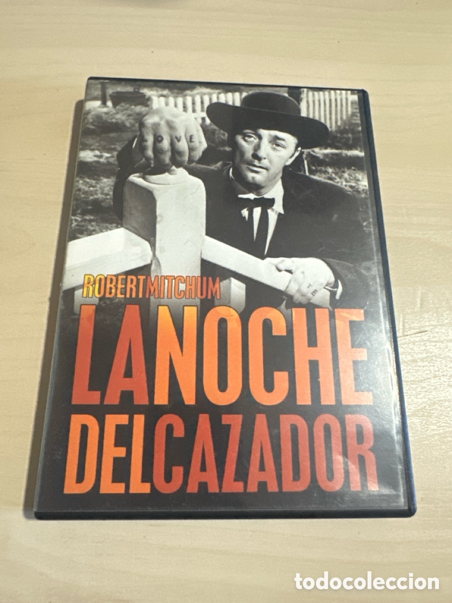 Cine: S103 la noche del cazador dvd segunda mano