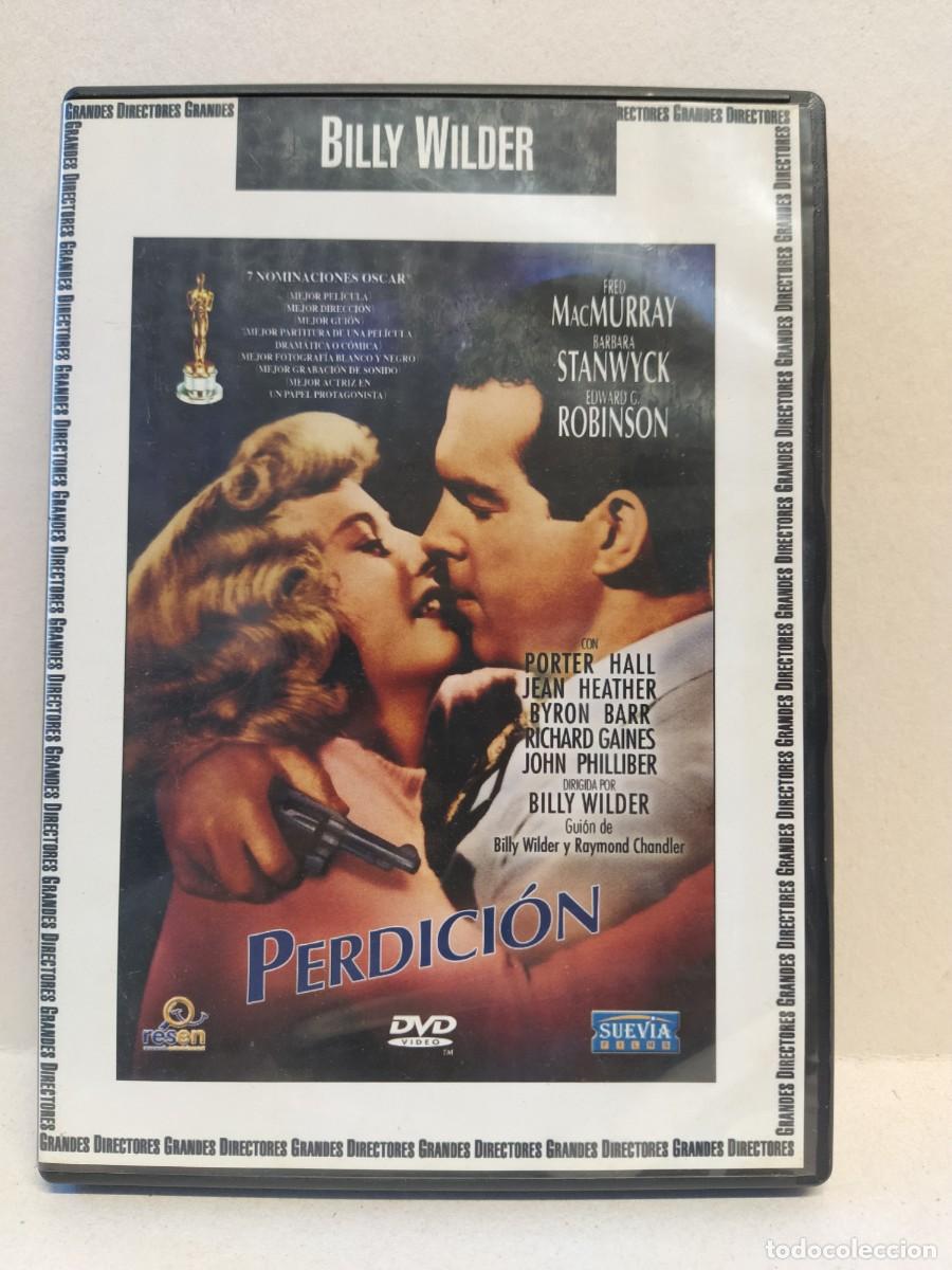 Cine: Perdici&oacute;n (DVD) Billy Wilder