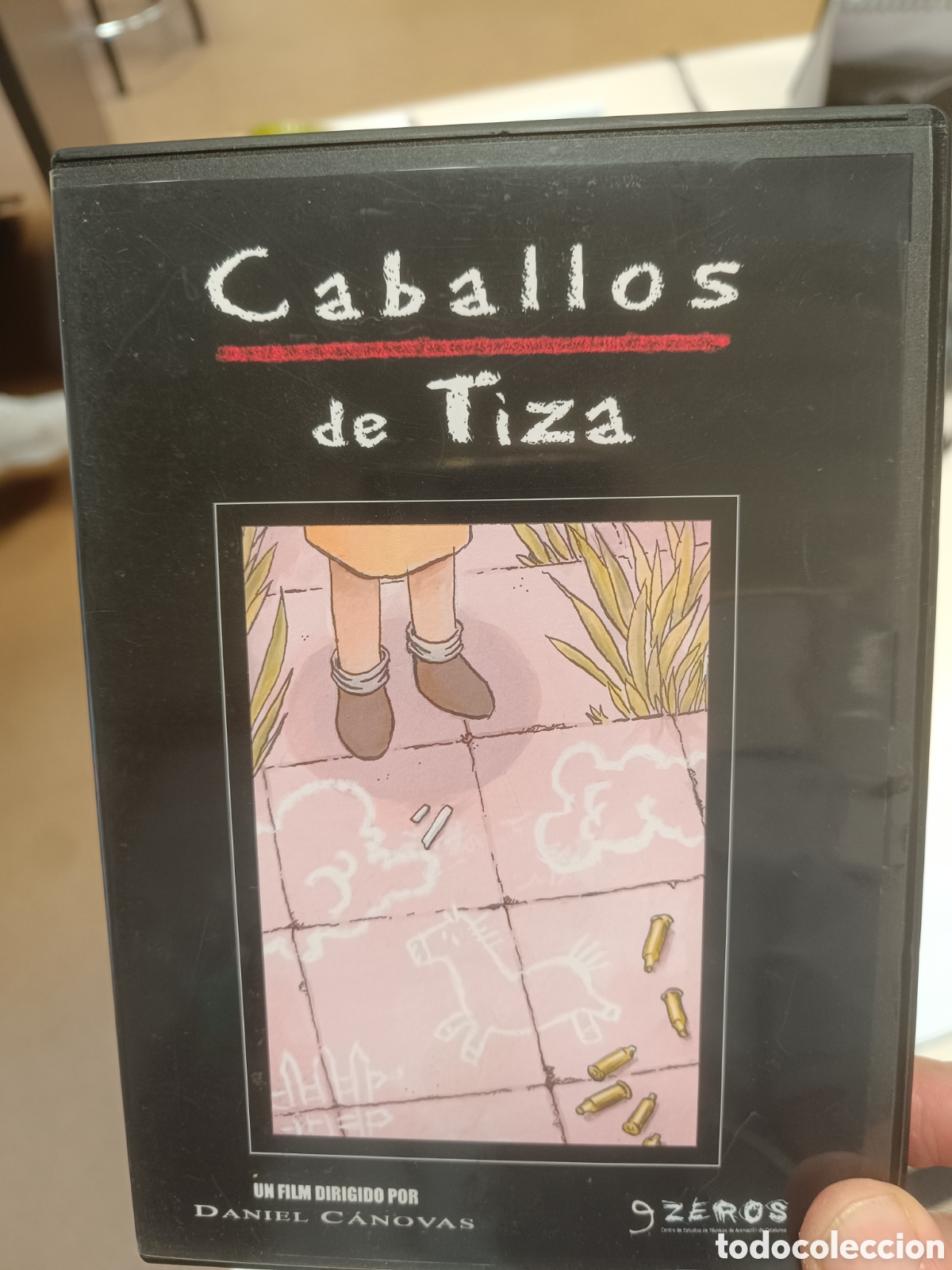 Cine: Caballos de Tiza - Daniel Canovas (Cortometraje rar&iacute;simo) (DVD-R)