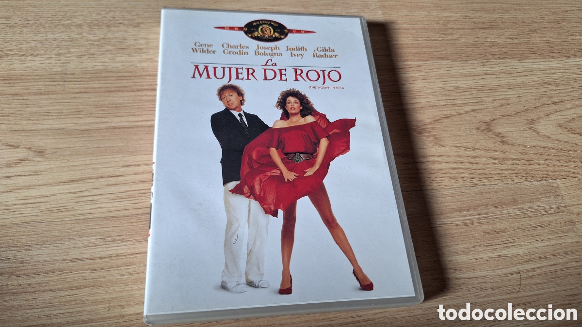 Cine: La Mujer de Rojo DVD Comedia