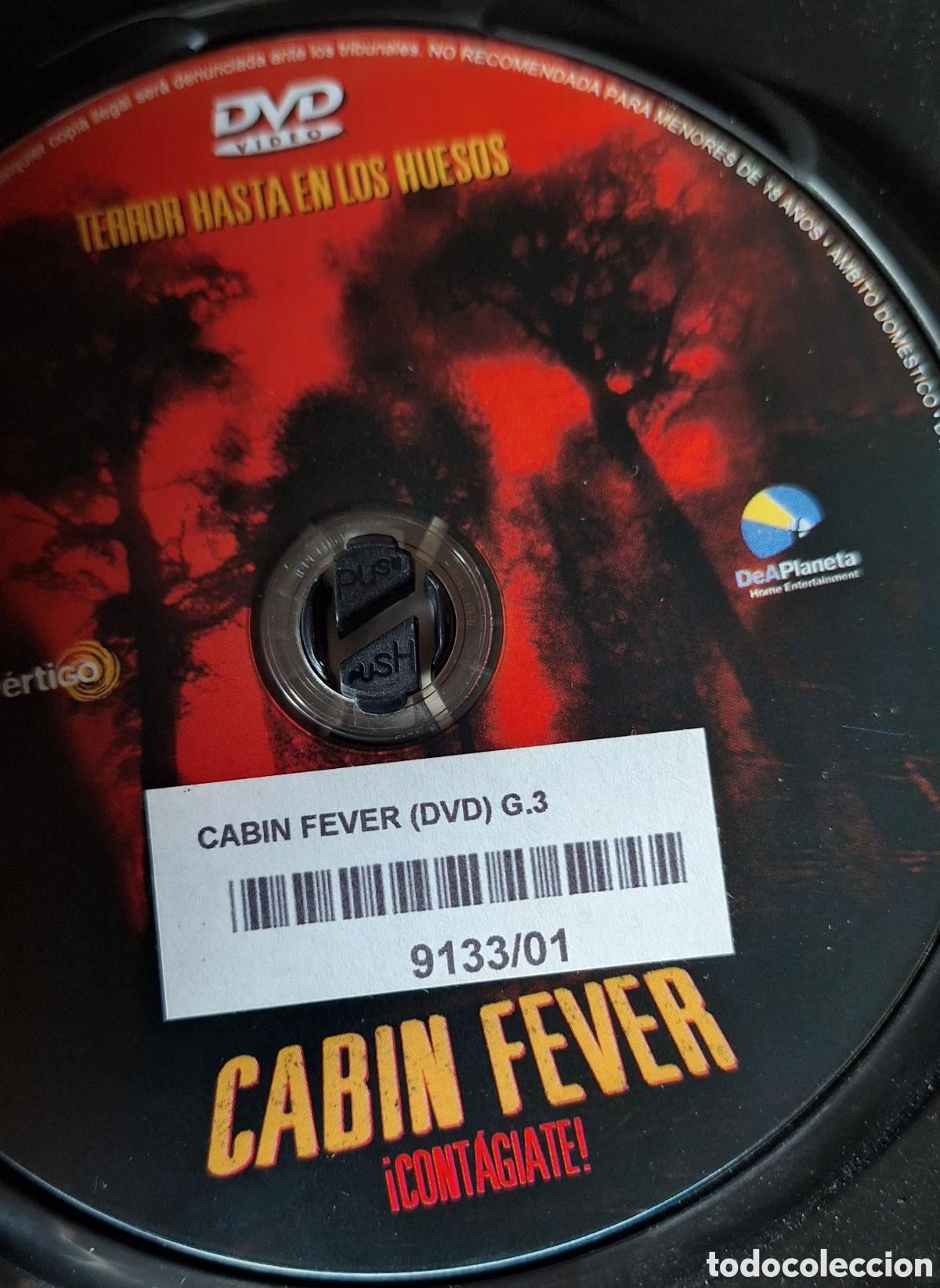 Cine: Cabin Feber DVD Terror - Foto 3