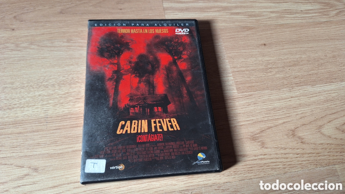 Cine: Cabin Feber DVD Terror
