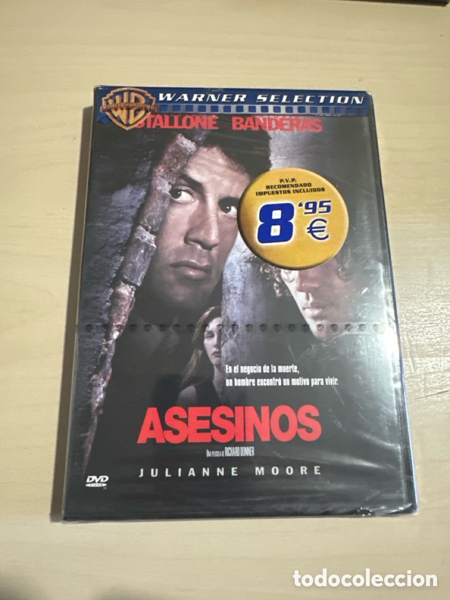 Cine: S155 asesinos dvd nuevo precintado