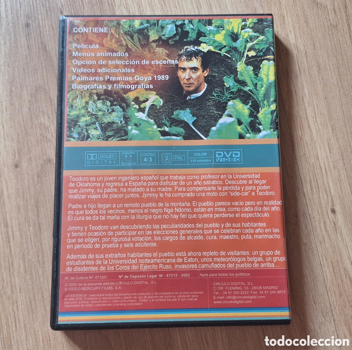 Cine: Amanece que no es Poco DVD Comedia - Foto 2