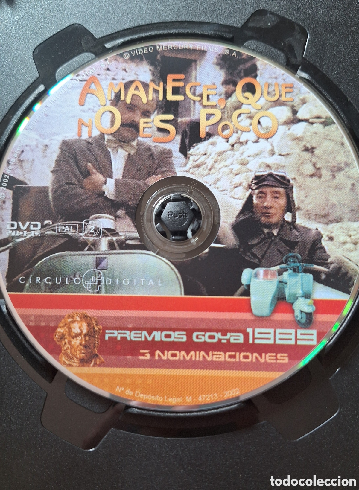 Cine: Amanece que no es Poco DVD Comedia - Foto 3