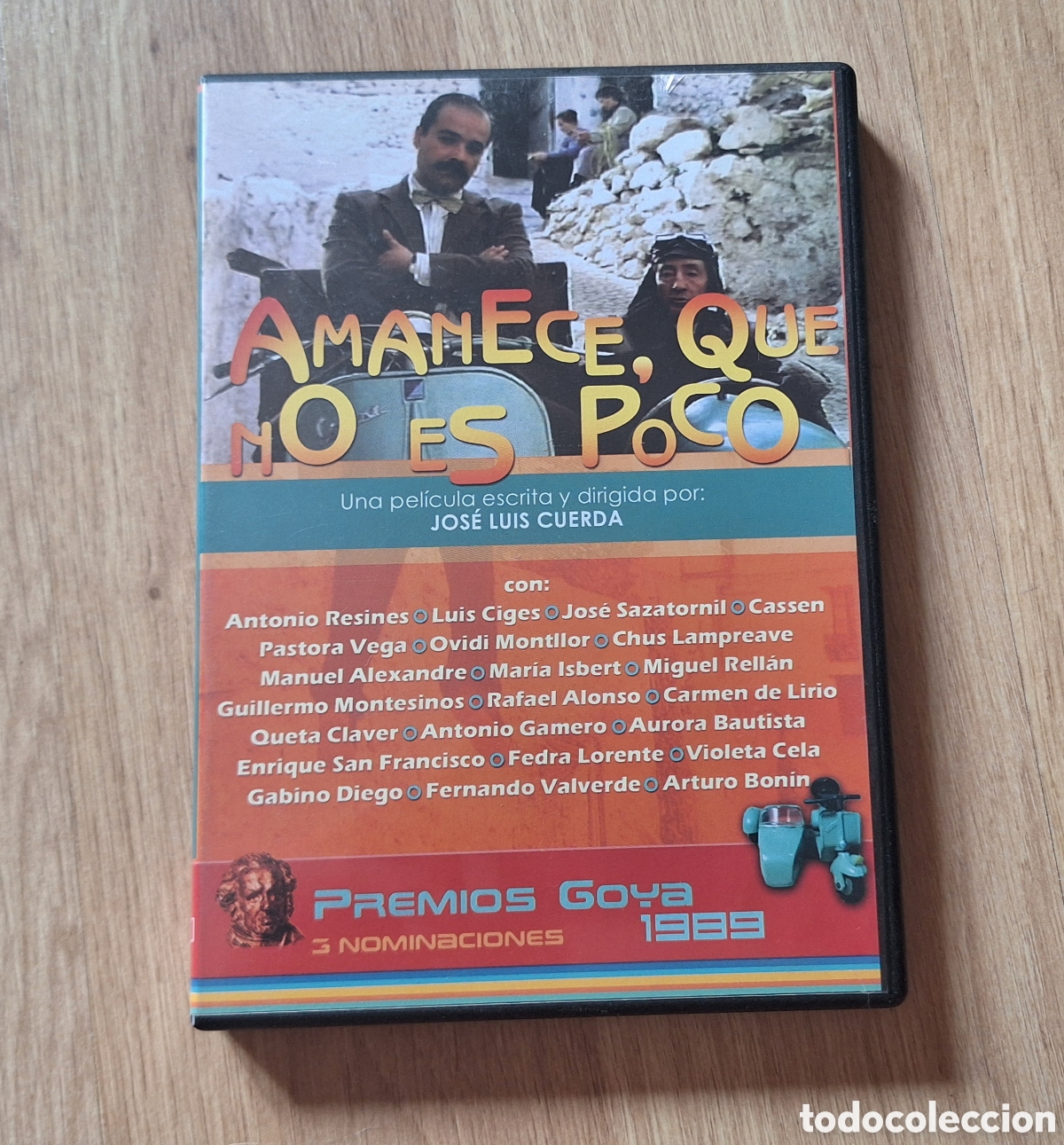 Cine: Amanece que no es Poco DVD Comedia - Foto 1