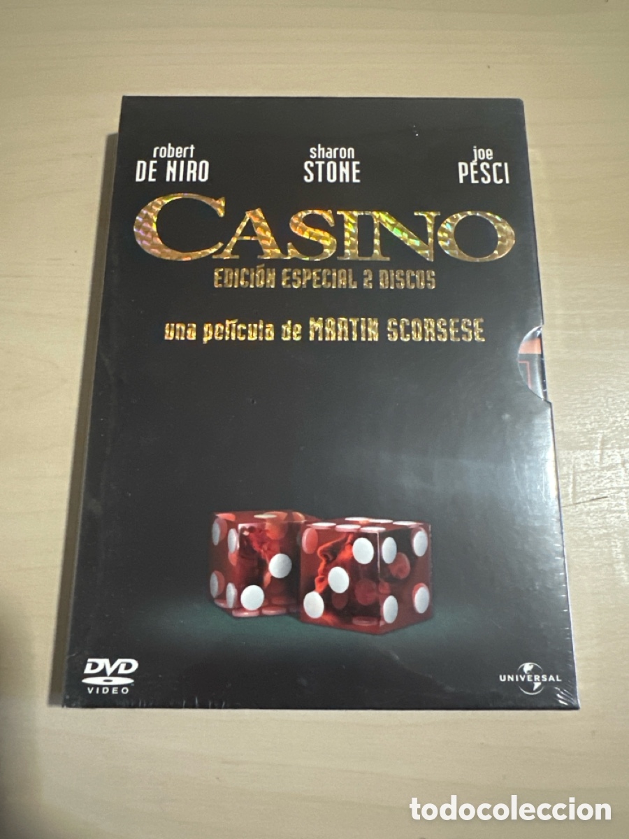 Cine: S155 casino dvd nuevo precintado