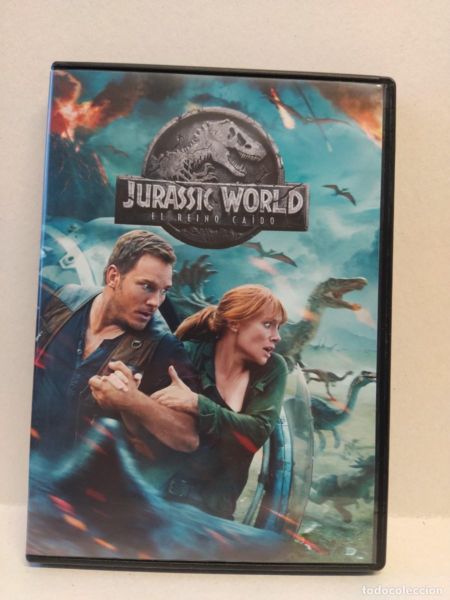 Cine: Jurasic World - El Reino Ca&iacute;do (DVD)