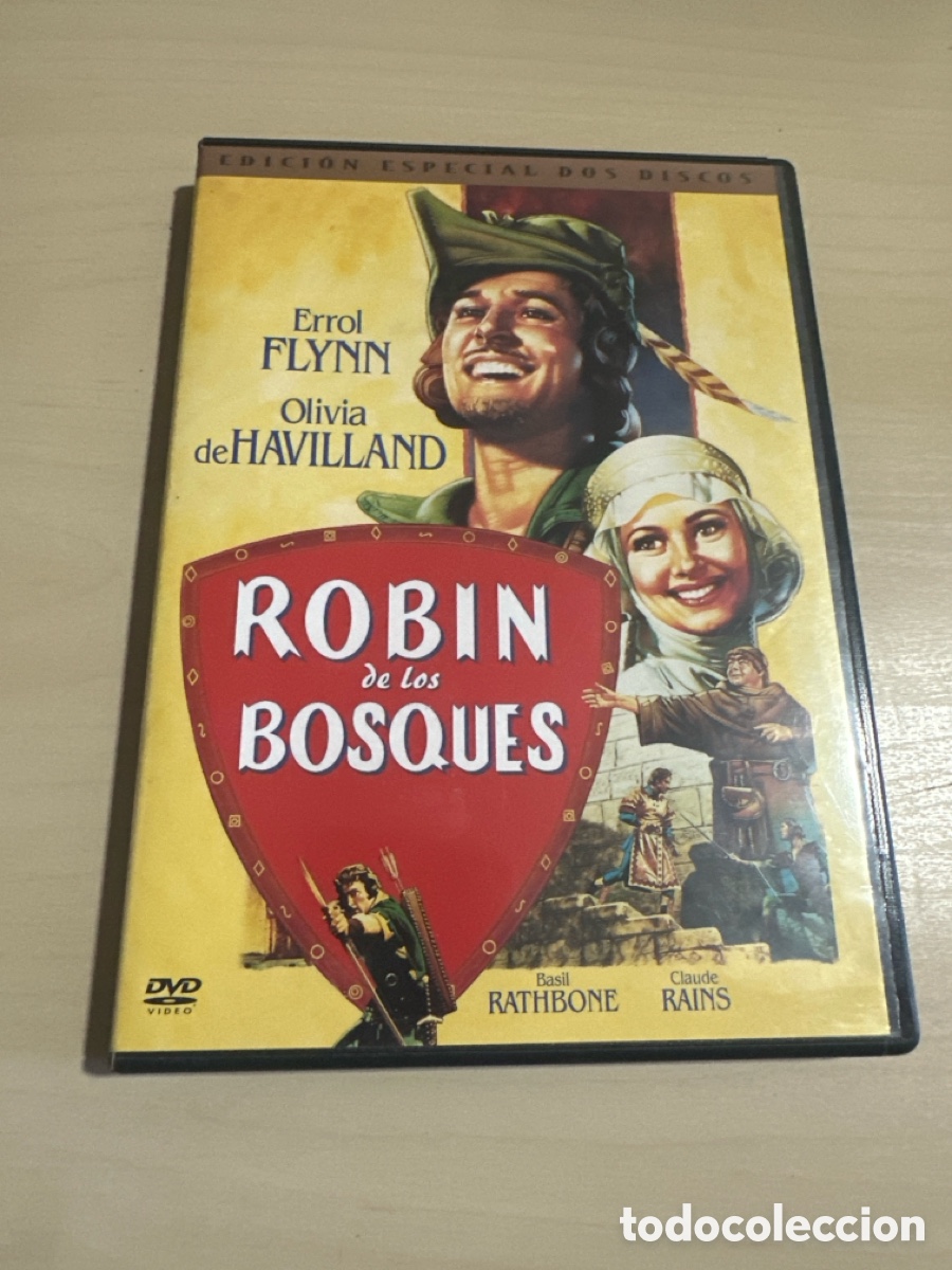 Cine: S155 robin de los bosques dvd segunda mano