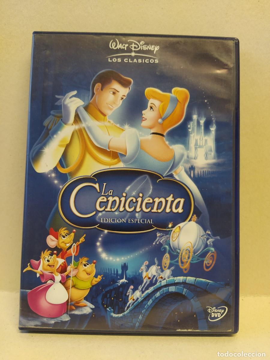 Cine: La Cenicienta (DVD) Disney Cl&aacute;sicos