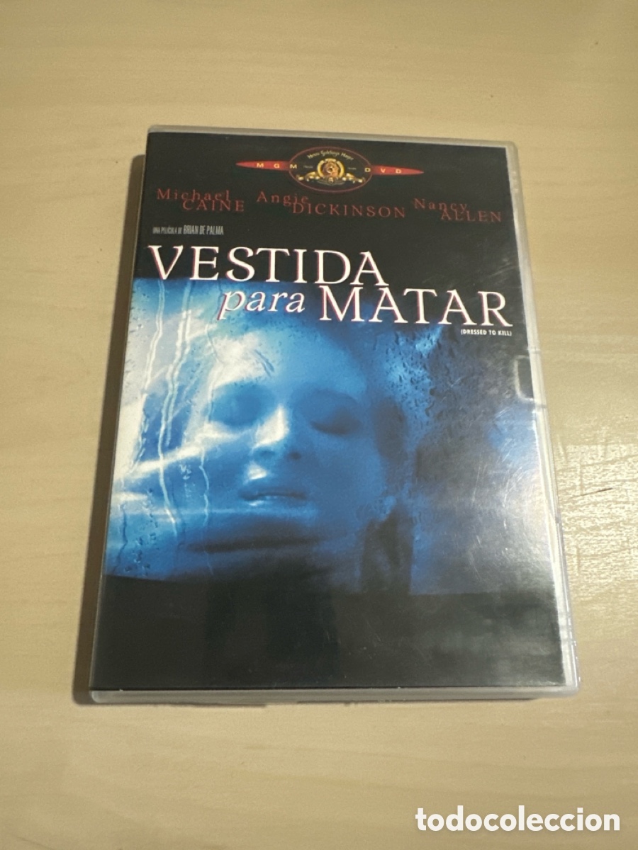 Cine: S155 vestida para matar dvd segunda mano