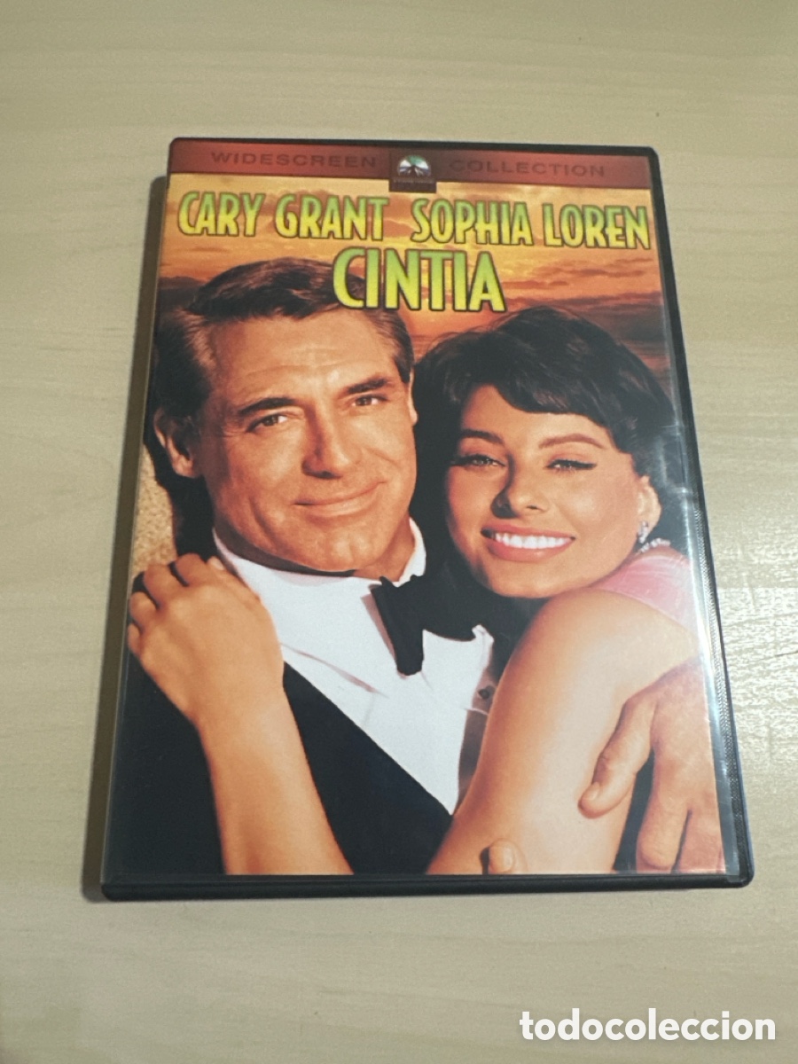 Cine: S155 cary grant Sophia Loren Cintia dvd segunda mano