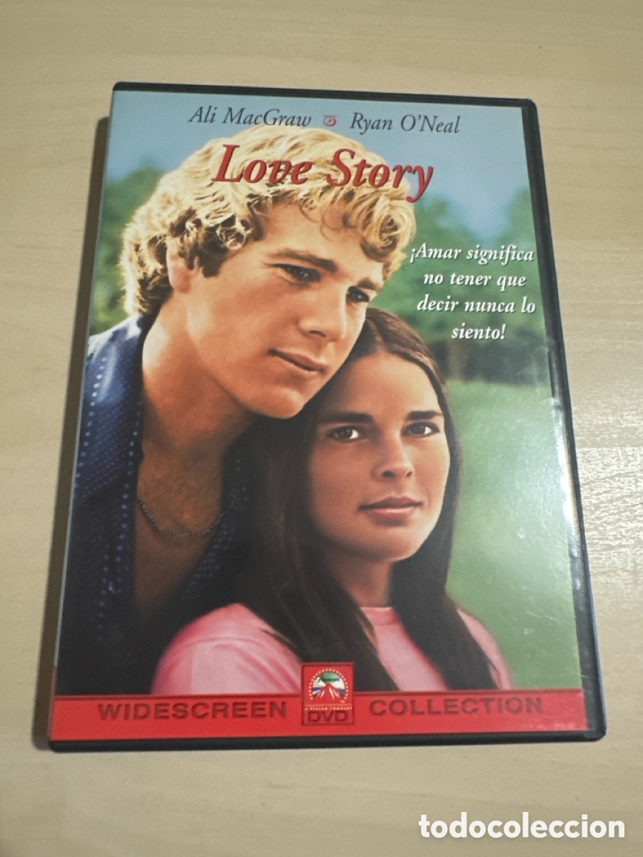 Cine: S155 love story dvd segunda mano