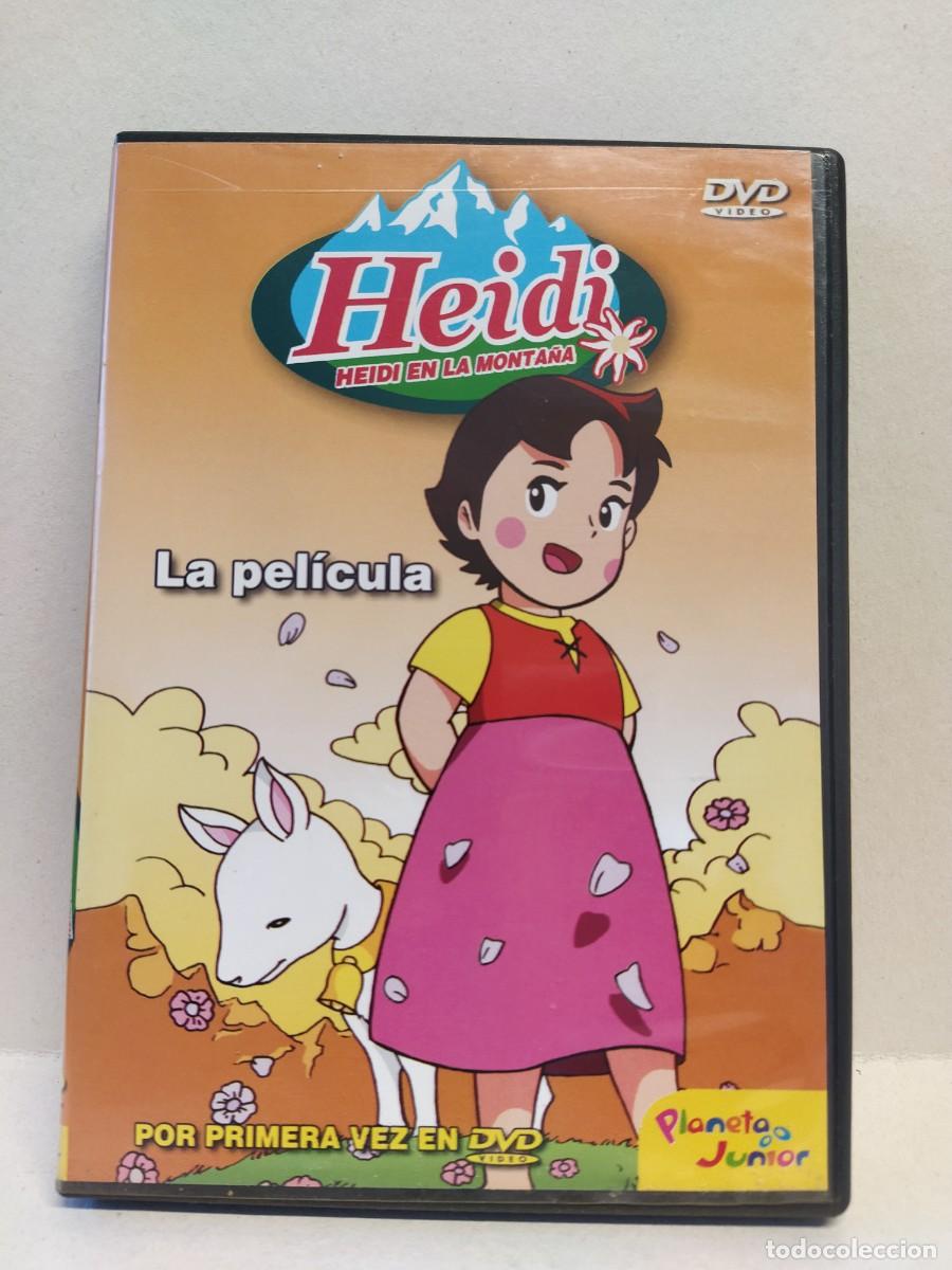 Cine: Heidi - Heidi en la Monta&ntilde;a (DVD)