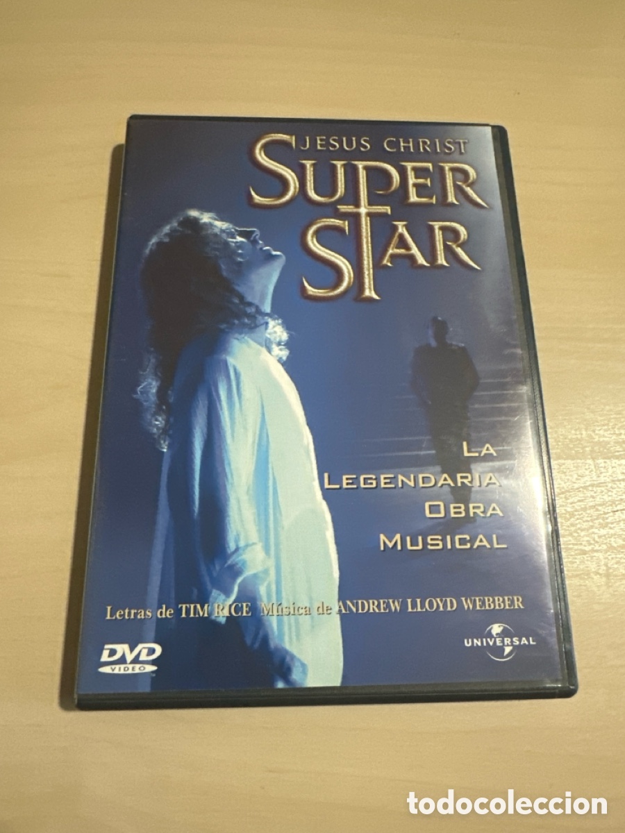 Cine: S155 Jes&uacute;s christ s&uacute;per star dvd segunda mano