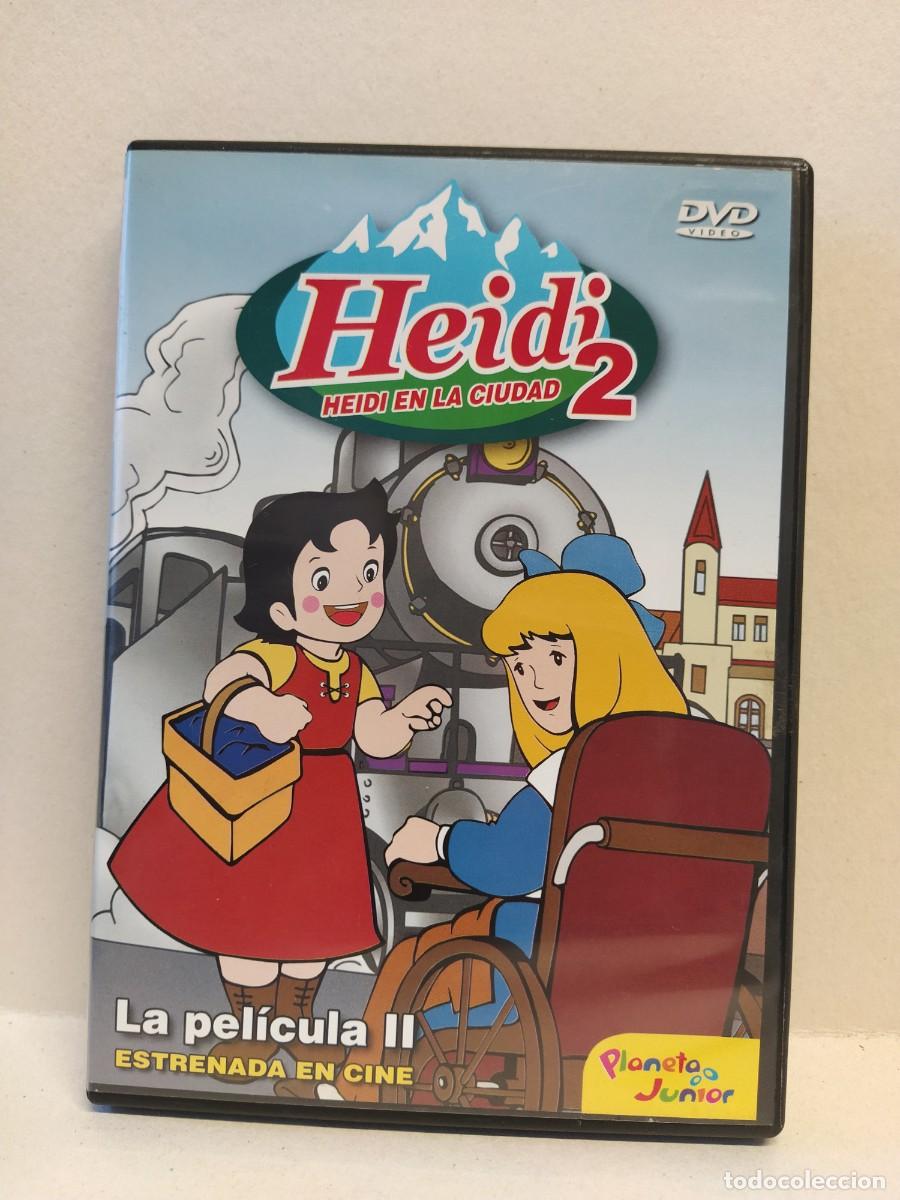 Cine: Heidi 2 - Heidi en la Ciudad (DVD)